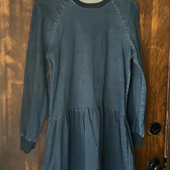 Zara denim dress - Picture 3 of 4